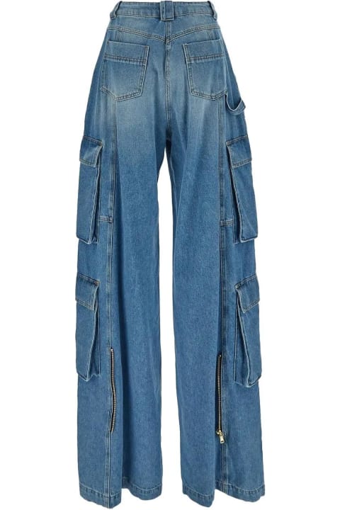 Elisabetta Franchi Jeans for Women Elisabetta Franchi Cargo Jeans