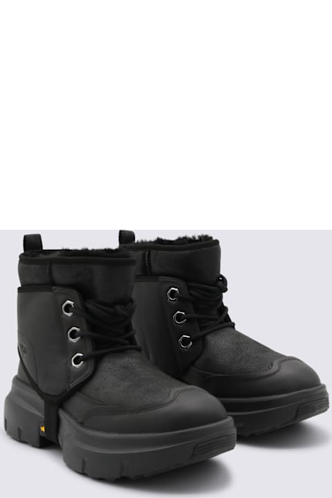 Homeware UGG Black Boots