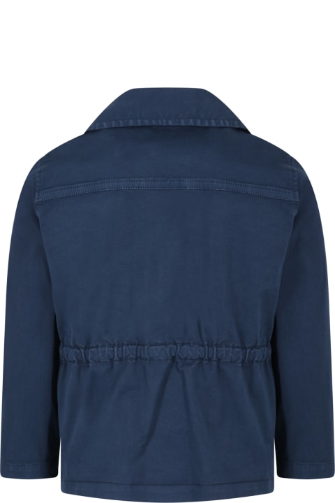 Zhoe & Tobiah Coats & Jackets for Boys Zhoe & Tobiah Blue Jacket For Boy