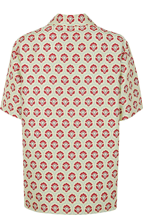 Etro for Women Etro Jacquard Bowling Shirt