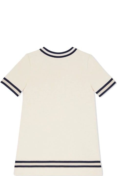 Fashion for Kids Gucci ruched button-up shirt Blu