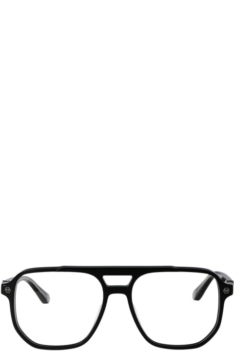 Philipp Plein Eyewear for Men Philipp Plein Square Frame Glasses