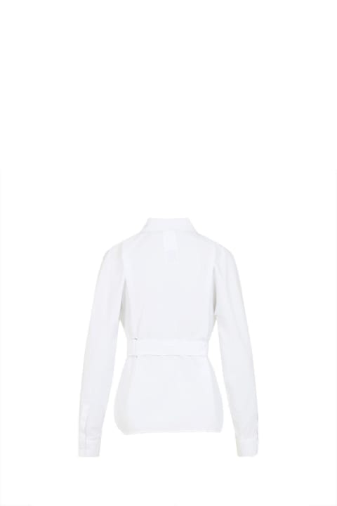 Homeware Max Mara 
juglas
 White Cotton Shirt