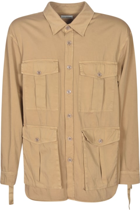 メンズ Dries Van Notenのコート＆ジャケット Dries Van Noten 4 Pockets Oversized Buttoned Jacket