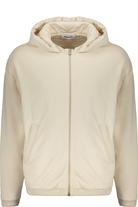 آخر صيحات الموضة من القسم الرجالي AMBUSH Full Zip Hoodie