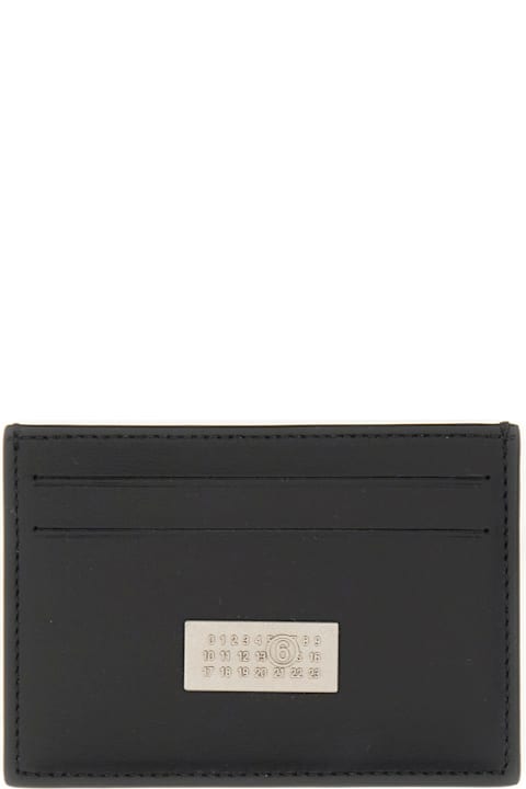 MM6 Maison Margiela محافظ لـ السيدات MM6 Maison Margiela Numeric Card Holder