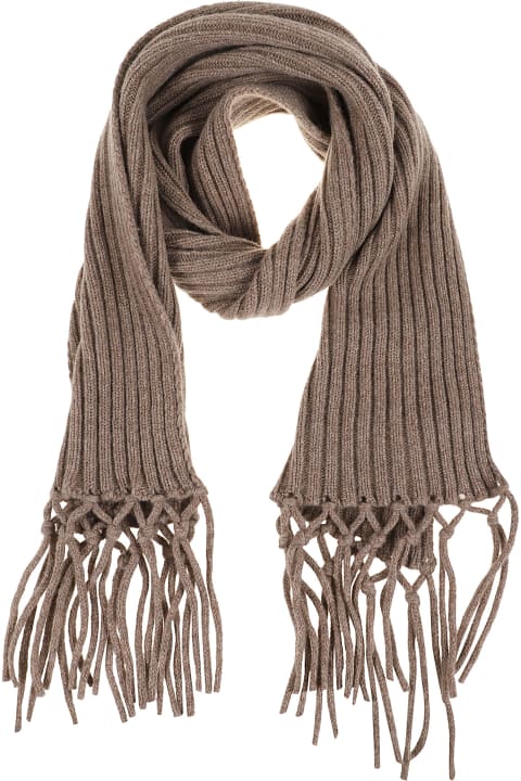 Weekend Max Mara Scarves & Wraps for Women Weekend Max Mara Bimba Knitted-jersey Scarf