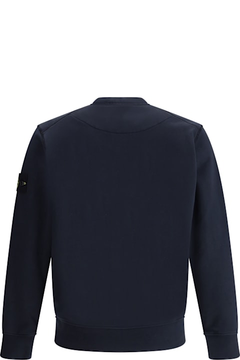 Stone Island Fleeces & Tracksuits for Men Stone Island Logoed Sweatshirt