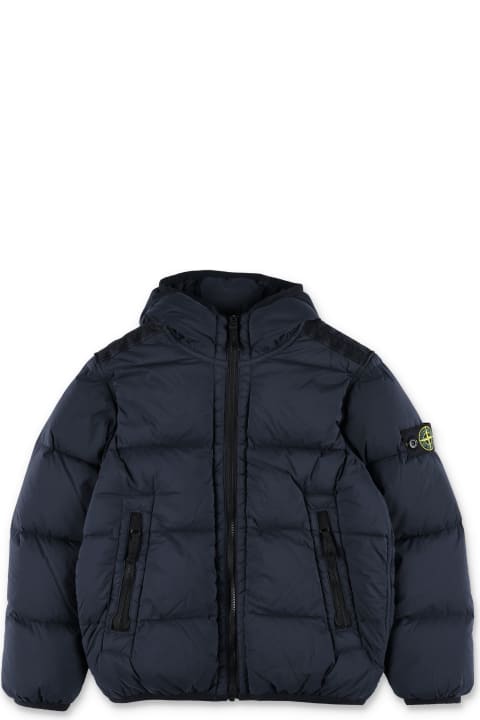 Stone Island for Boys Stone Island Hoodie Downjacket