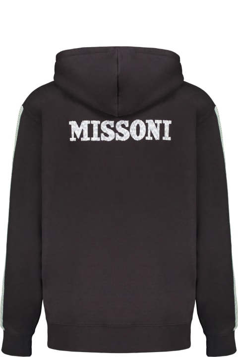 Missoni Fleeces & Tracksuits for Men Missoni Logo Embroidery Sweatshirt