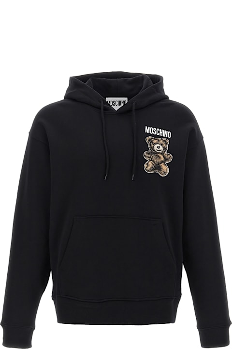 Homeware Moschino Teddy Print Hoodie