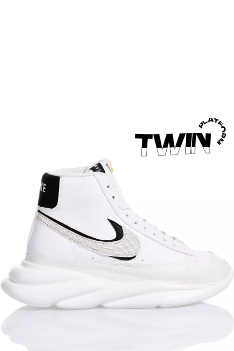 Fashion for Women Mimanera Nike Wave Black &amp; White Custom
