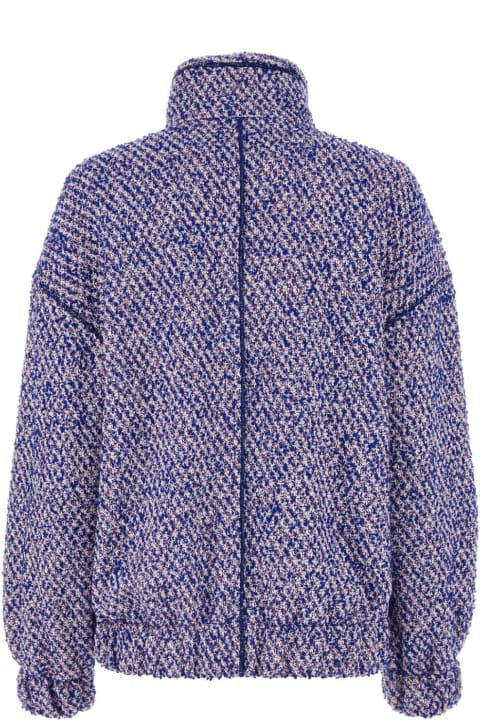 Philosophy di Lorenzo Serafini for Women Philosophy di Lorenzo Serafini Multicolor Cotton Blend Oversize Jacket