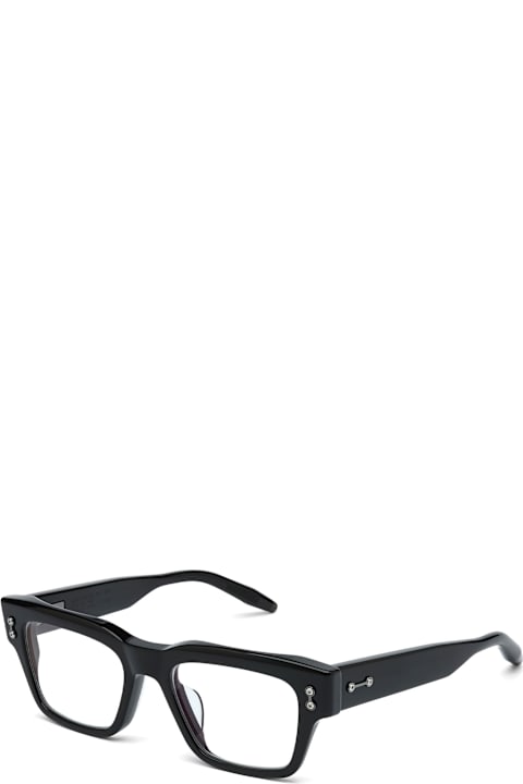 Akoni Eyewear for Men Akoni Columba - Black / Black Rhodium Rx Glasses