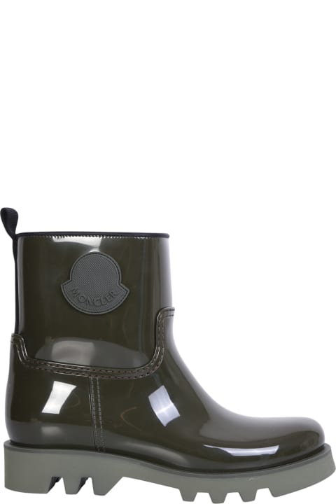 Moncler for Women Moncler Green Ginette Rain Boots
