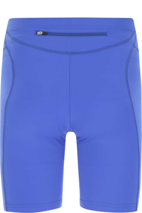 Underwear & Nightwear for Women Balenciaga Electric Blue Stretch Nylon Leggings