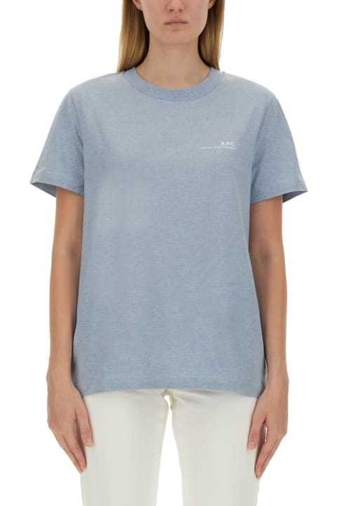 A.P.C. Topwear for Women A.P.C. T-shirt With Logo