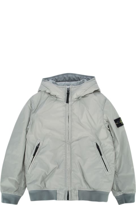 أدوات منزلية Stone Island Junior Short Parka