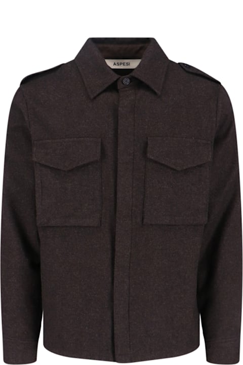 Fashion for Kids Aspesi 'field Shirt' Shirt