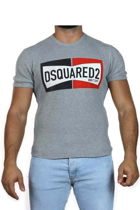 Dsquared2 for Men Dsquared2 Logo T-shirt