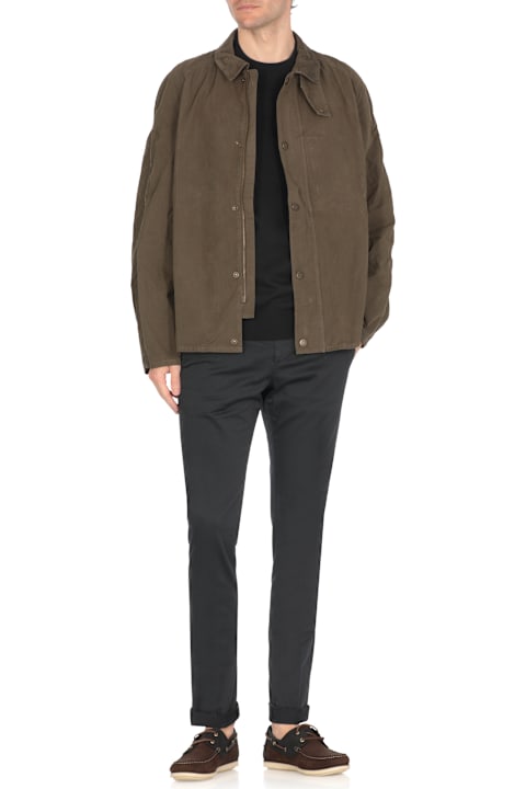 Barbour Sweaters for Men Barbour Logoed Sweater