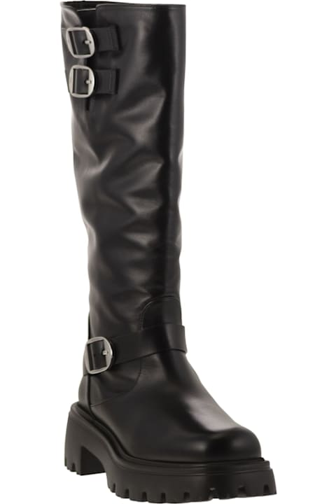 Homeware Stuart Weitzman Emerson Moto - Leather Boot