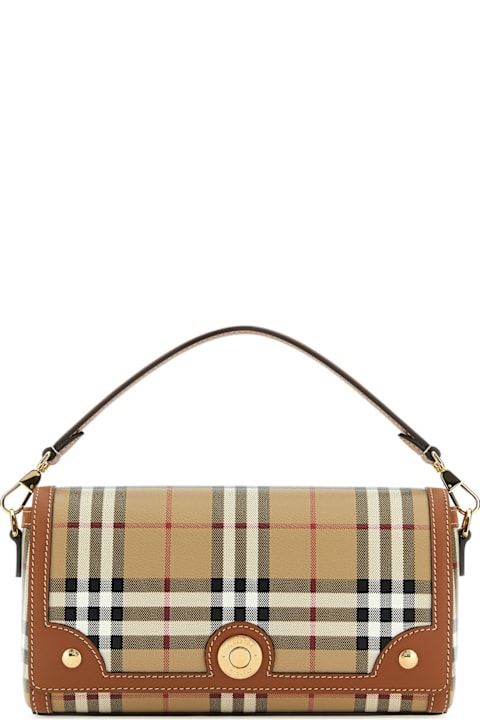 خصم على السيدات Burberry Ll Sm Note Dfc