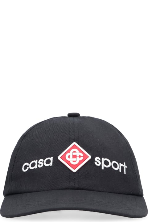Casablanca for Women Casablanca Logo Baseball Cap