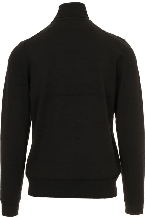 Fred Perry Sweaters for Men Fred Perry Roll Neck Jumper