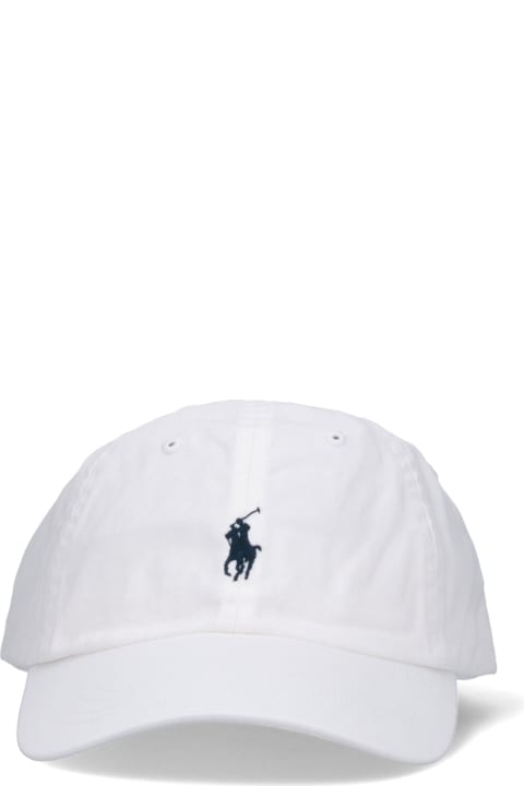 Hats for Men Polo Ralph Lauren Logo Baseball Hat Hat