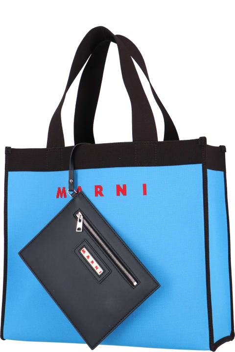 Bags for Men Marni Logo Tote Bag