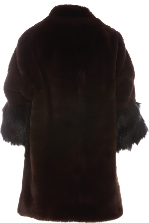 Eco Furry Jacket