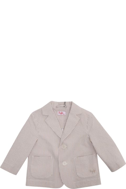 Il Gufo Coats & Jackets for Kids Il Gufo Rope Colored Blazer