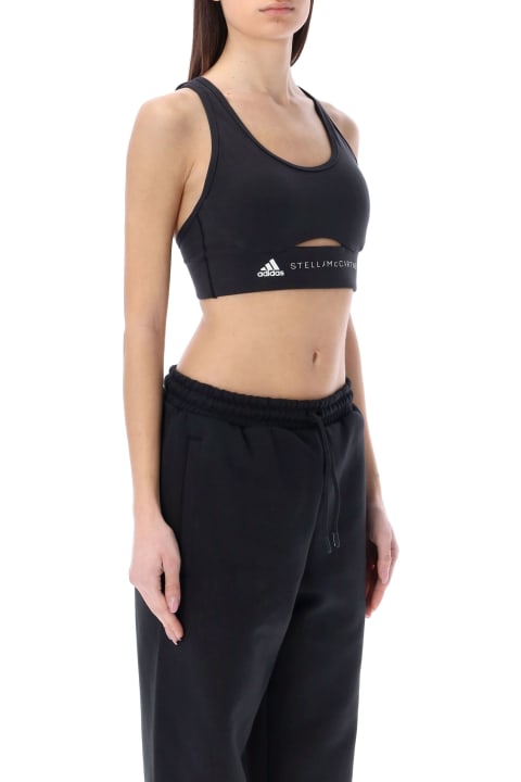ウィメンズ新着アイテム Adidas by Stella McCartney Truestrength Yoga Medium Support Sports Bra