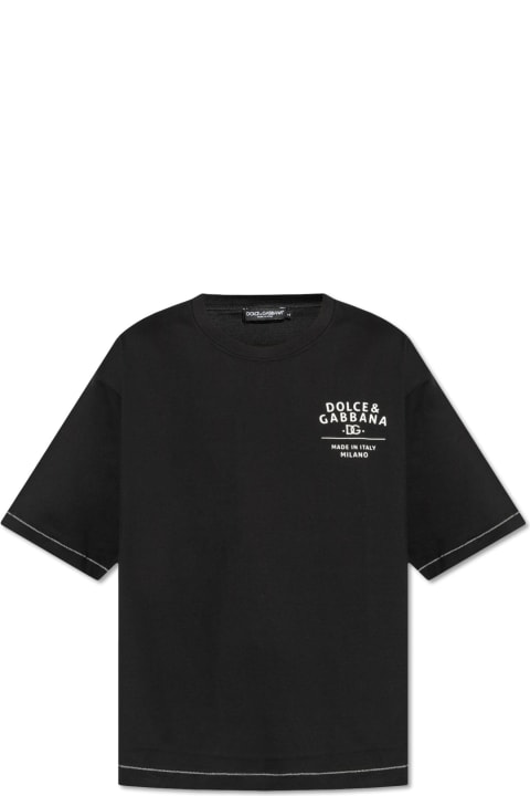 メンズ新着アイテム Dolce & Gabbana Dolce & Gabbana T-shirt With Logo