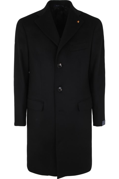 Sartoria Latorre Coats & Jackets for Men Sartoria Latorre Aosta Single Breasted Coat