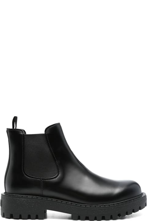 Homeware Prada Prada Chelsea Boots In Leather 45mm
