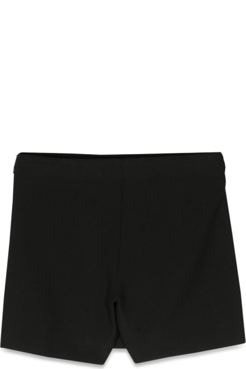Versace for Kids Versace Stretch Cady Shorts