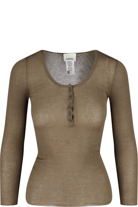 Isabel Marant Clothing for Women Isabel Marant 'lamyli' Ribbed Top