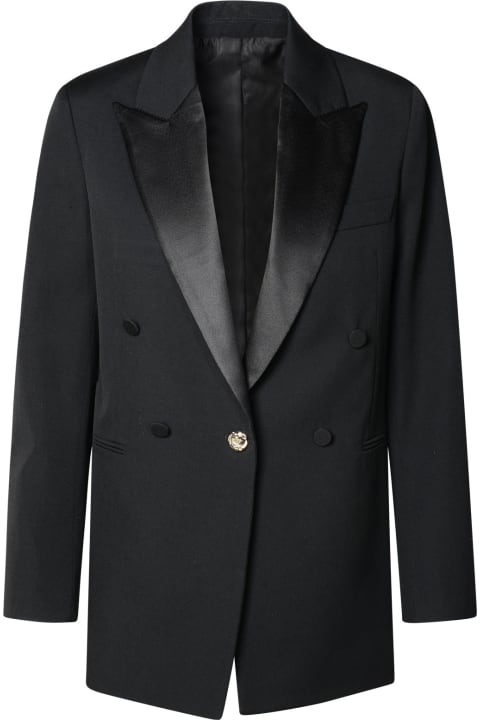 Lanvin Coats & Jackets for Women Lanvin Black Wool Blazer