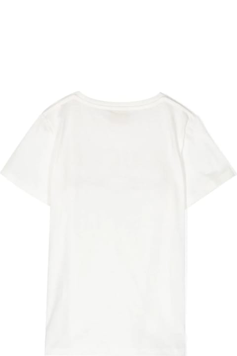 Gucci T-Shirts & Polo Shirts for Girls Gucci Gucci Kids T-shirts And Polos White