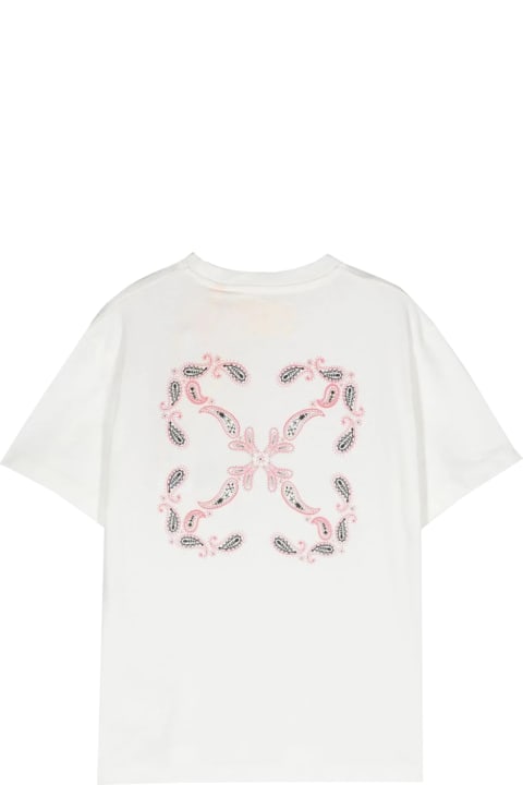 Off-White T-Shirts & Polo Shirts for Girls Off-White T-shirt With Print