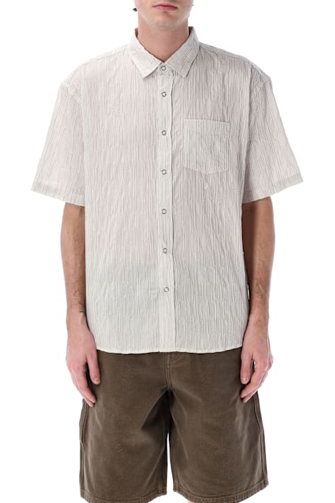 Stussy for Women Stussy Wavy Stripe Shirt