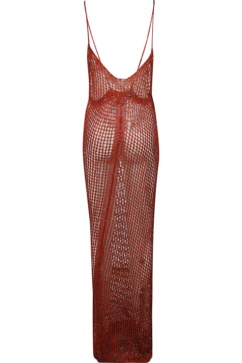 Clothing for Women Laneus Pailletes Net Dress