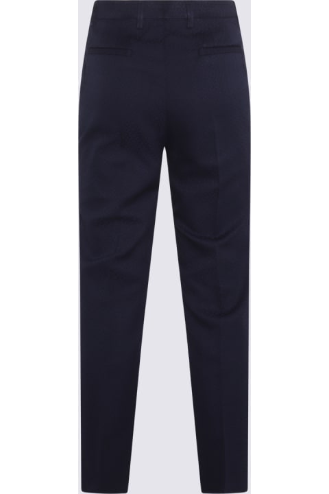 Etro Pants & Shorts for Women Etro Blue Stretch Pants