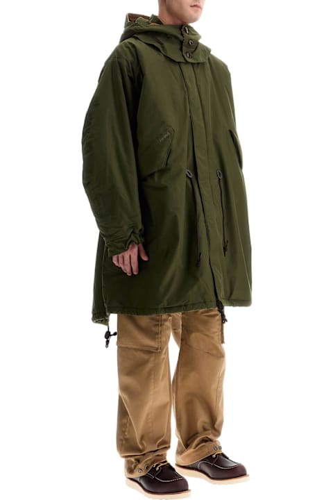 Barbour for Men Barbour Padded Parka With Hood