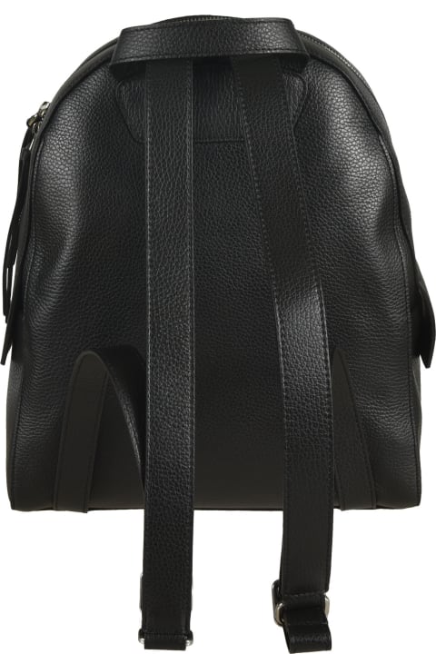 Orciani Backpacks for Women Orciani Zip Logo Detail Backpack