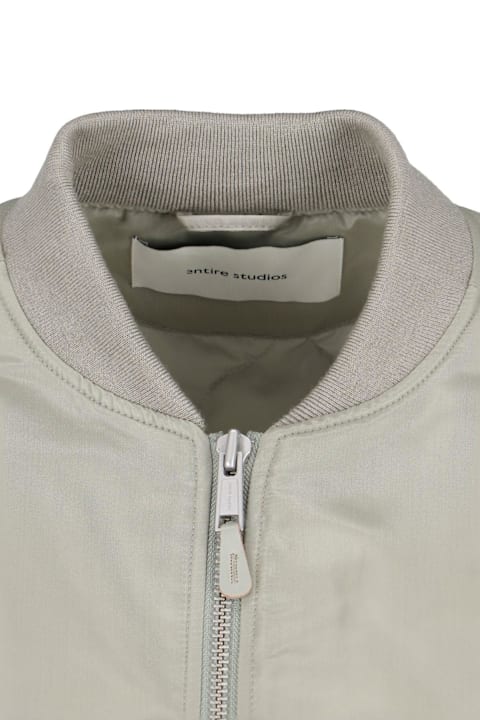 Entire Studios for Kids Entire Studios 'broad' Zip Bomber Jacket