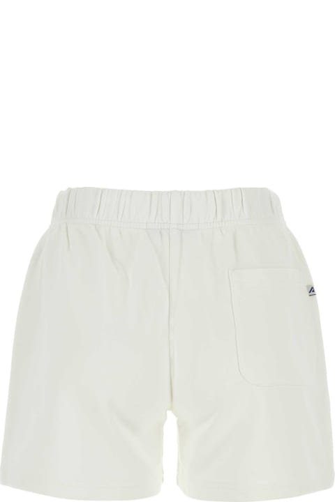 Autry for Women Autry White Cotton Shorts