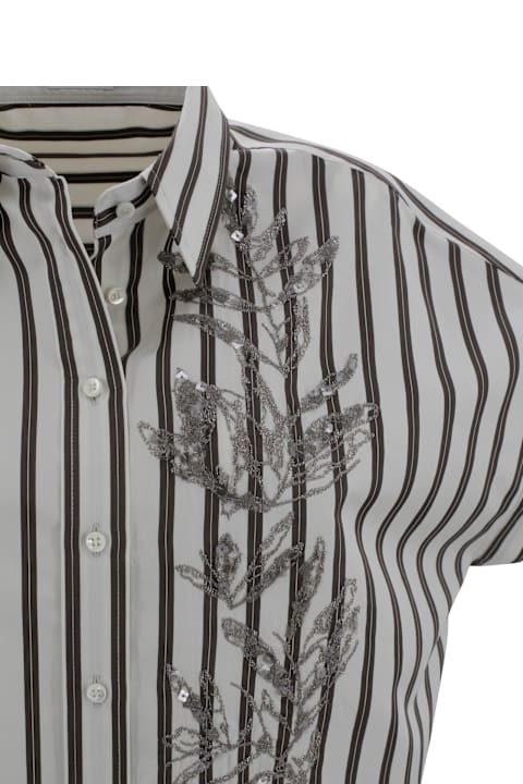 Brunello Cucinelli for Women Brunello Cucinelli Short-sleeved Shirt